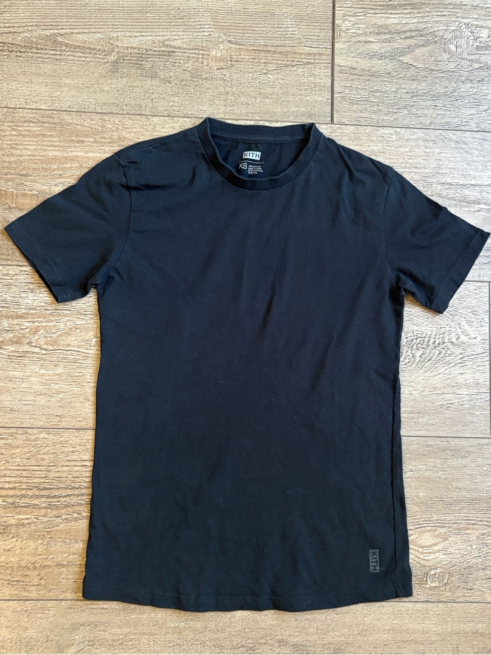 Kith Black Short-Sleeve Crewneck Men’s Tee T-shirt